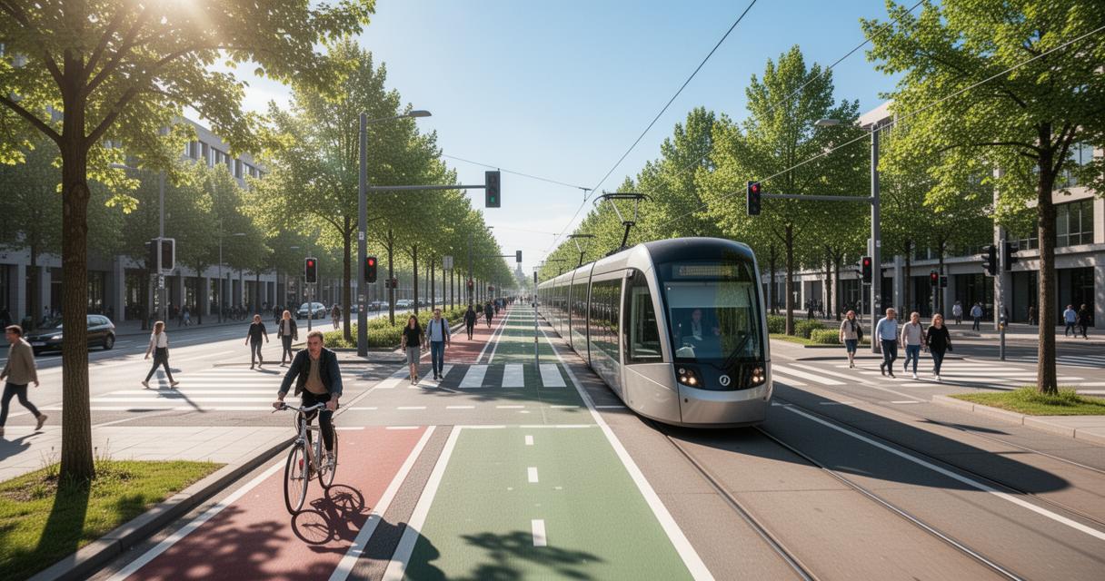 Mobilité et transition écologique : diagnostic des solutions innovantes en France