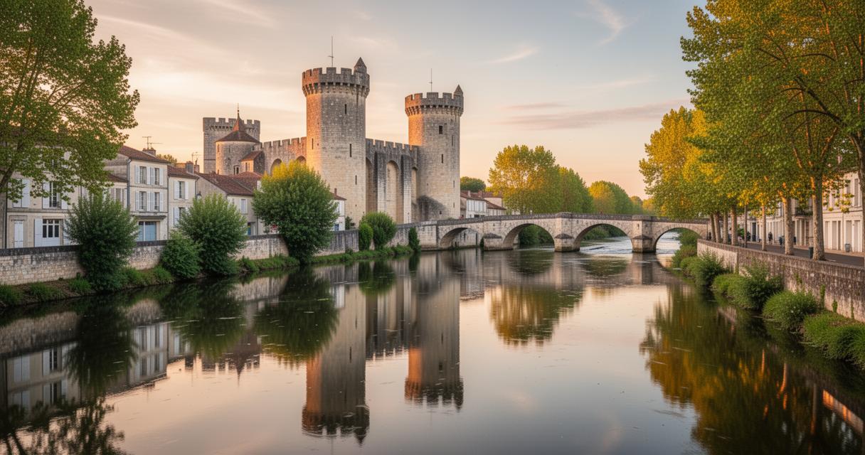Découvrez la ville de Niort : chef-lieu du département des Deux-Sèvres et son patrimoine bâti exceptionnel